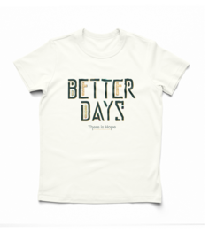 Better Days T-shirt White Men